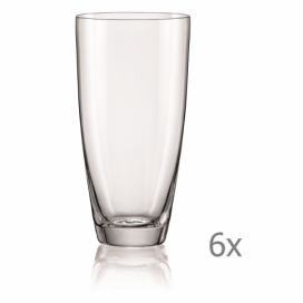 Súprava 6 pohárov Crystalex Kate, 350 ml