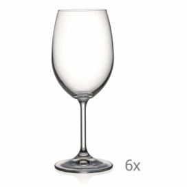Súprava 6 pohárov na víno Crystalex Lara, 450 ml