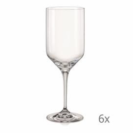 Súprava 6 pohárov na víno Crystalex Uma, 480 ml