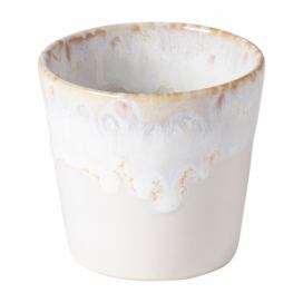 Kameninová šálka na espresso v bielo-béžovej farbe Costa Nova, 200 ml
