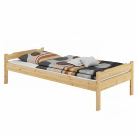 Jednolôžková posteľ Livio 90x200 cm - prírodná