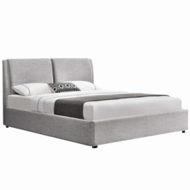 Manželská posteľ s roštom Gulia 2 New 160x200 cm - sivá