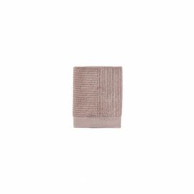 Béžový bavlnený uterák Zone Classic Nude, 50 × 70 cm