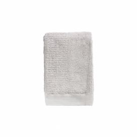 Svetlosivá osuška zo 100% bavlny Zone Classic, 70 × 140 cm