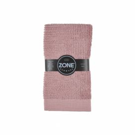 Ružový uterák Zone Classic, 50 x 100 cm