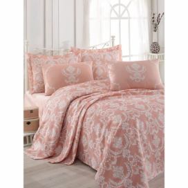 Ľahká prešívaná bavlnená prikrývka cez posteľ Ramido Mismo, 140 × 200 cm