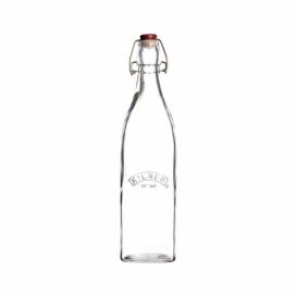 Fľaša s plastovým uzáverom Kilner, 550 ml