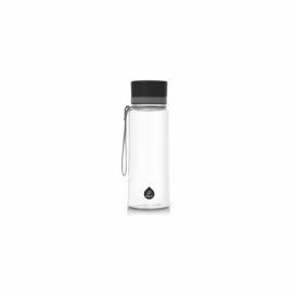 Plastová fľaša Equa Plain Black, 0,6 l