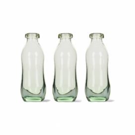 Sada 3 ks sklenených fľaštičiek Garden Trading Bottles, ø 5 cm
