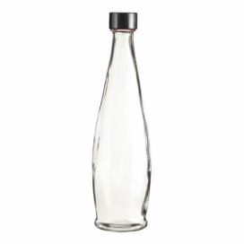 Sklenená fľaša Premier Housewares Clear, výška 32 cm