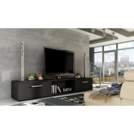 ArtAdrk TV stolík ARIDEA / čierna Farba: čierny mat / Ar01