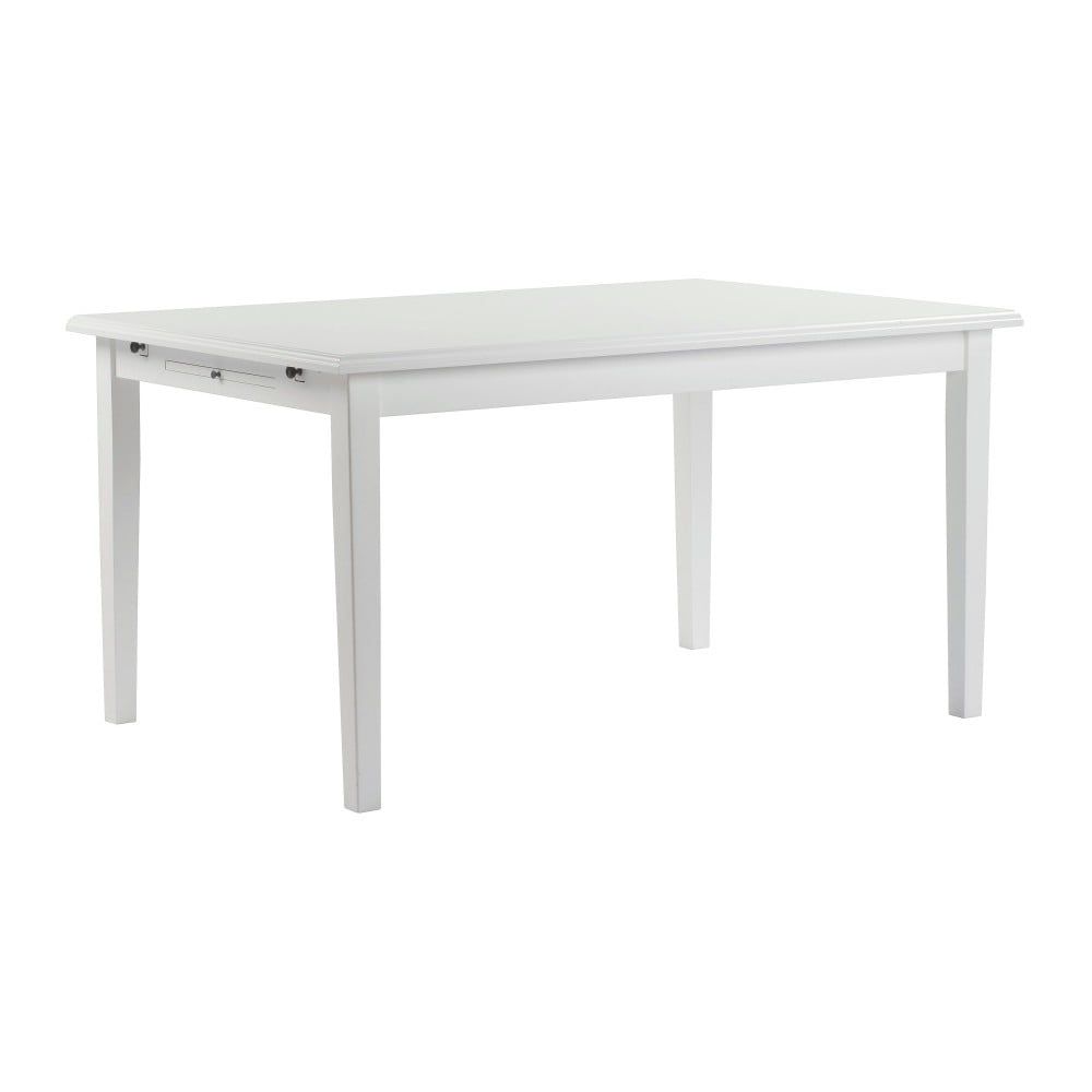 Biely jedálenský stôl Rowico Kosster, 140 × 100 cm - Bonami.sk