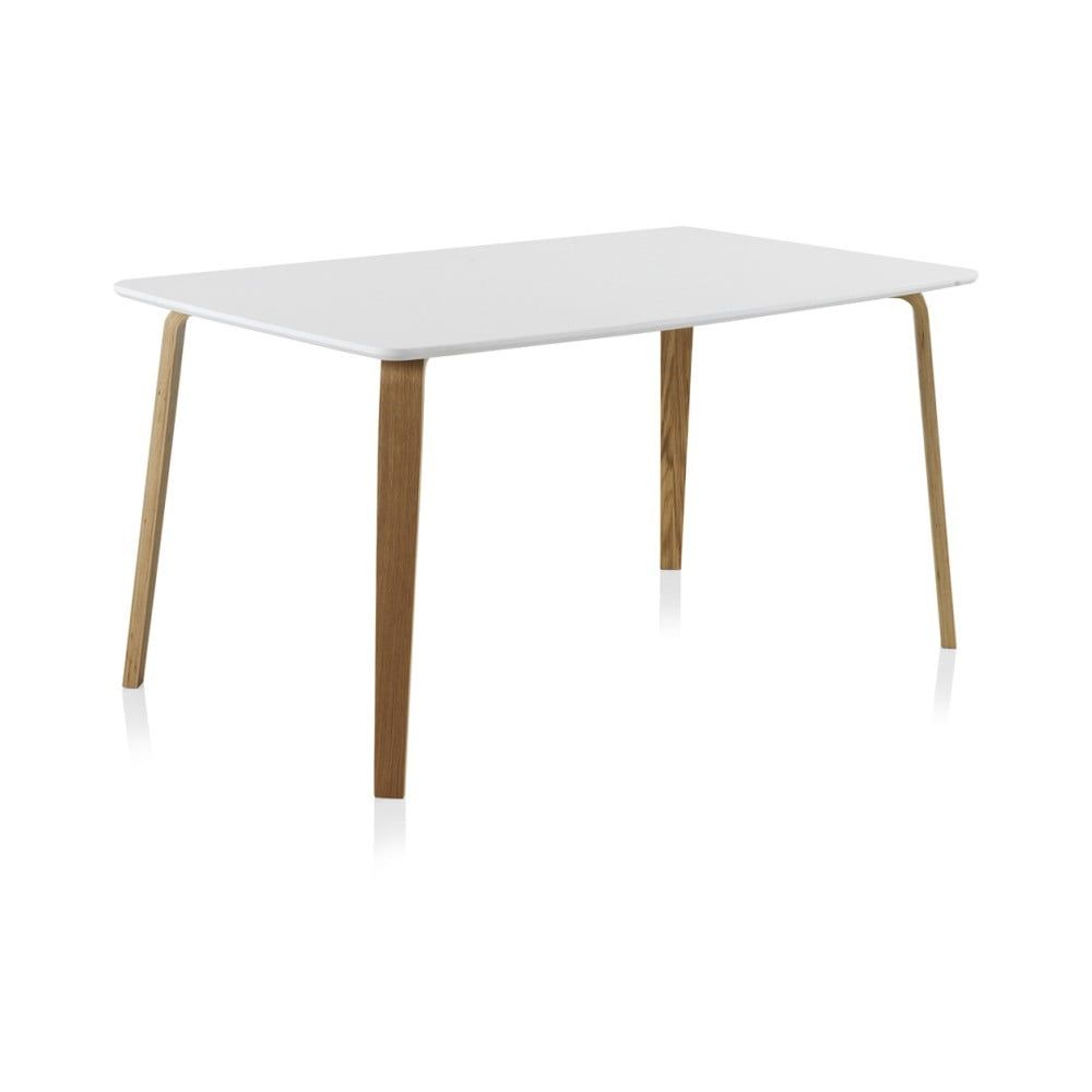 Biely jedálenský stôl Geese, 150 × 90 cm - Bonami.sk