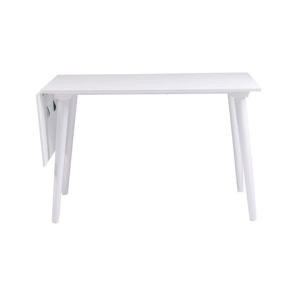 Biely jedálenský stôl Rowico Lotte Leaf, 120 x 80 cm - Bonami.sk