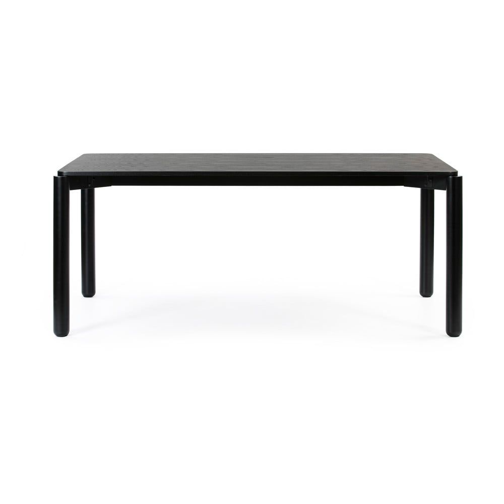 Čierny jedálenský stôl Teulat Atlas, 180 x 100 cm - Bonami.sk
