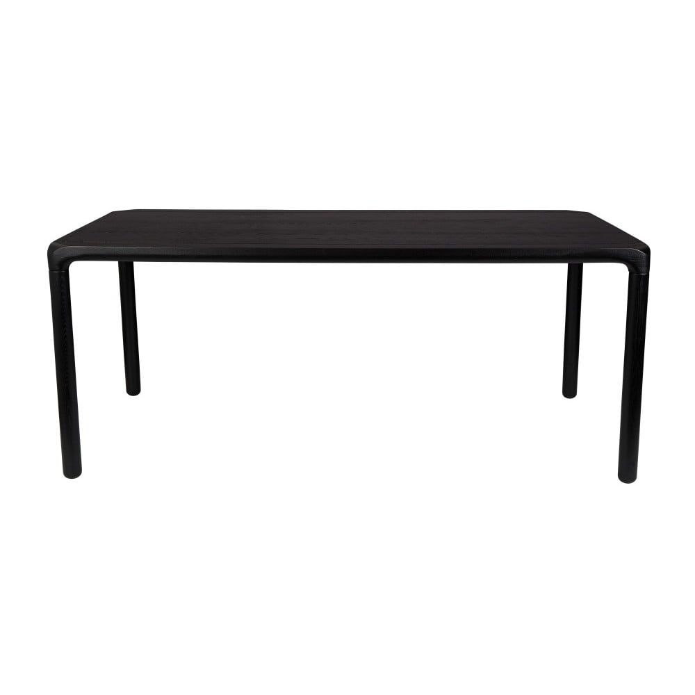 Čierny jedálenský stôl Zuiver Storm, 220 x 90 cm\r - Bonami.sk