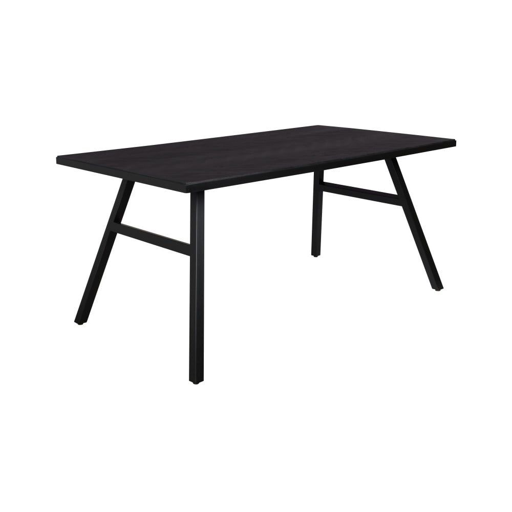 Čierny stôl Zuiver Seth, 180 x 90 cm - Bonami.sk