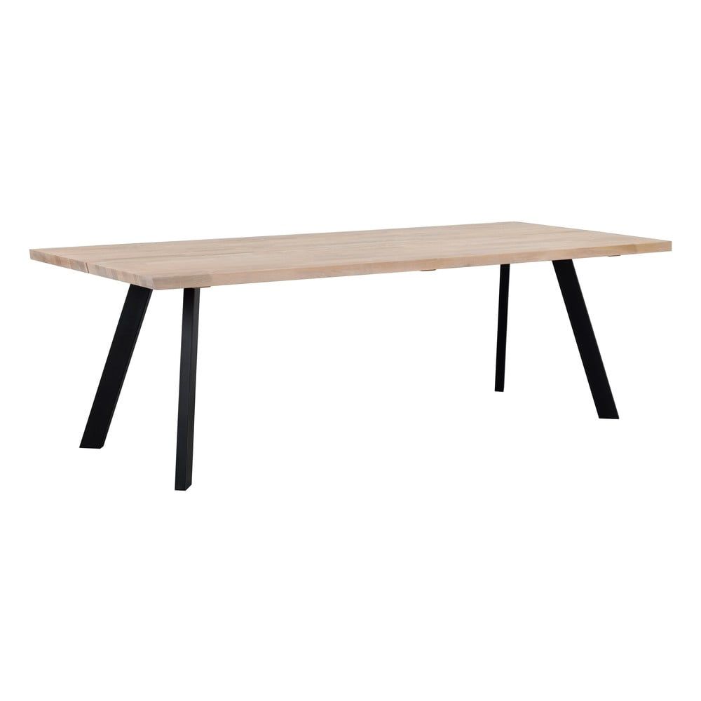 Dubový jedálenský stôl Rowico Freddie, 240 x 100 cm - Bonami.sk