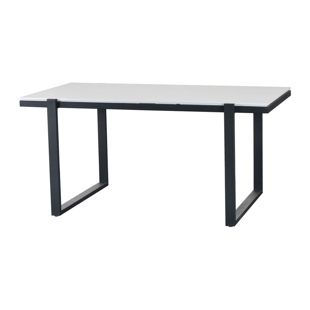 Jedálenský stôl s bielou doskou Marckeric Liz, 160 x 90 cm - Bonami.sk