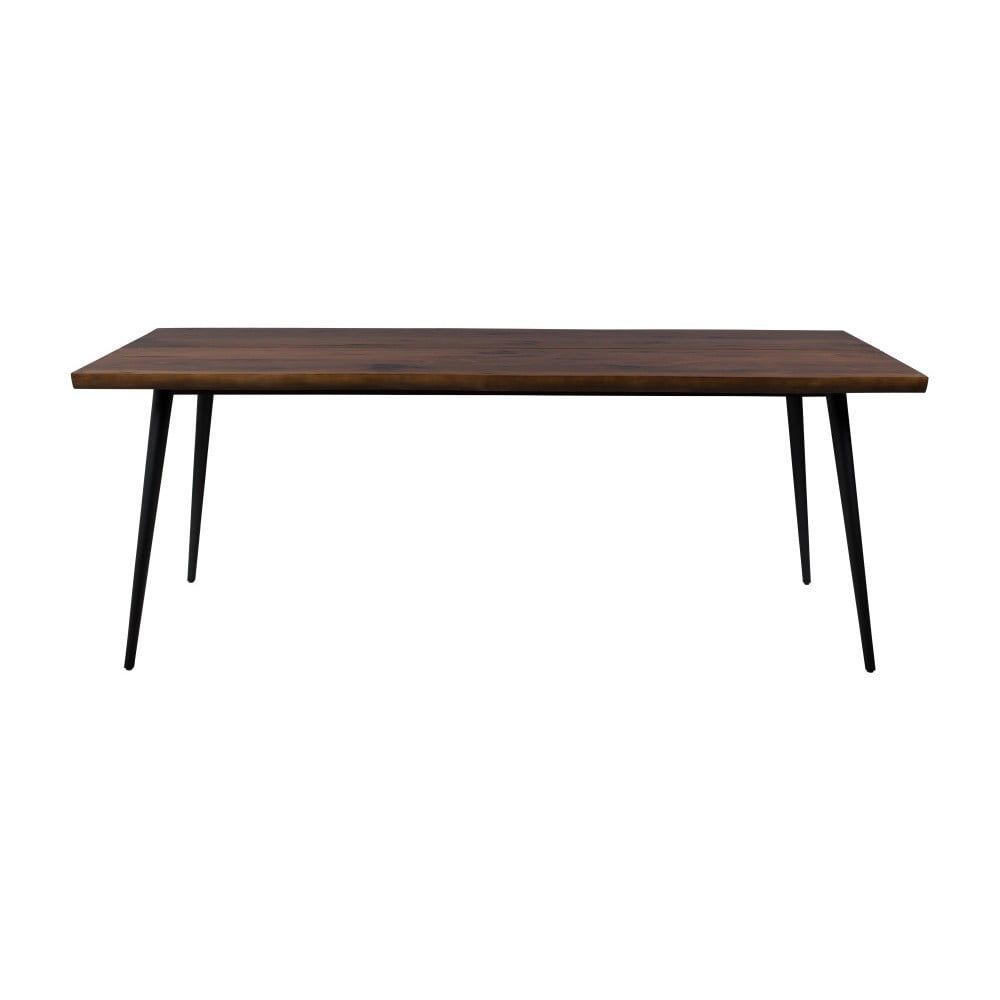 Jedálenský stôl z jaseňového dreva Ragaba Contrast, 180 x 90 cm - Bonami.sk