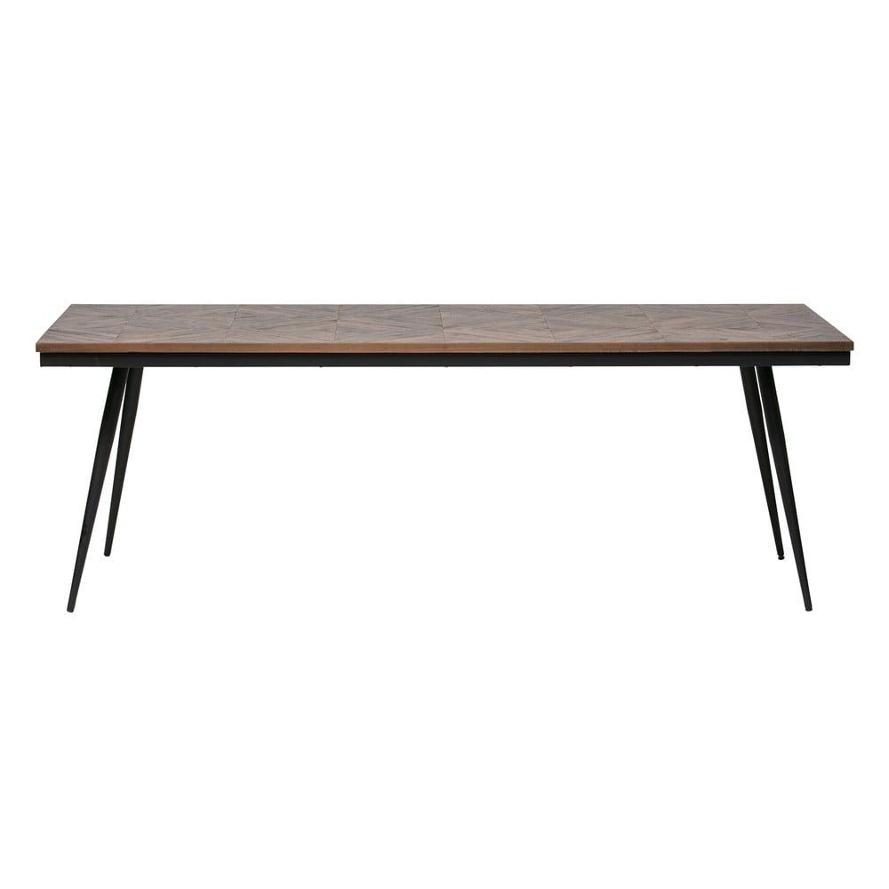 Jedálenský stôl z akáciového dreva BePureHome Rhombic, 220 × 90 cm - Bonami.sk