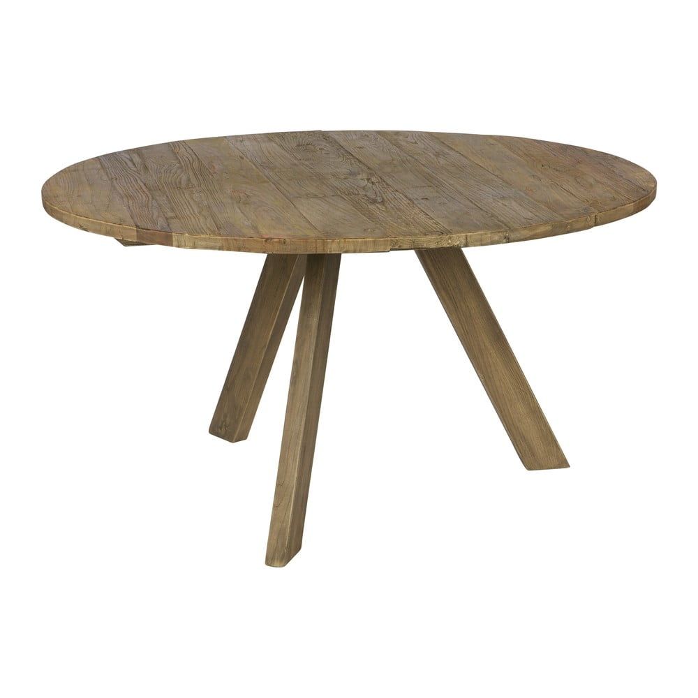 Jedálenský stôl z brestového dreva BePureHome Tondo, ⌀ 140 cm - Bonami.sk