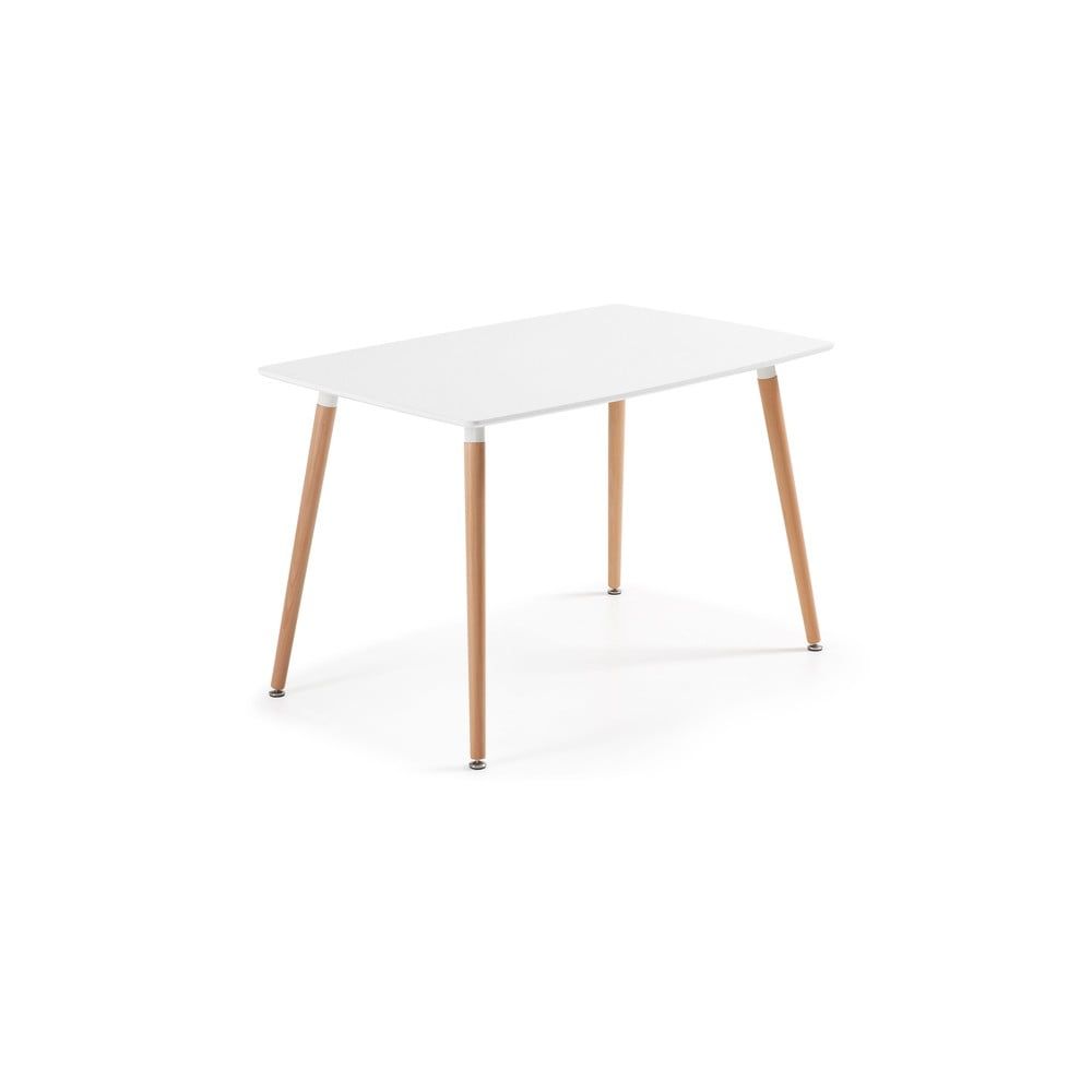 Jedálenský stôl z bukového dreva La Forma Daw, 120 x 75 cm - Bonami.sk