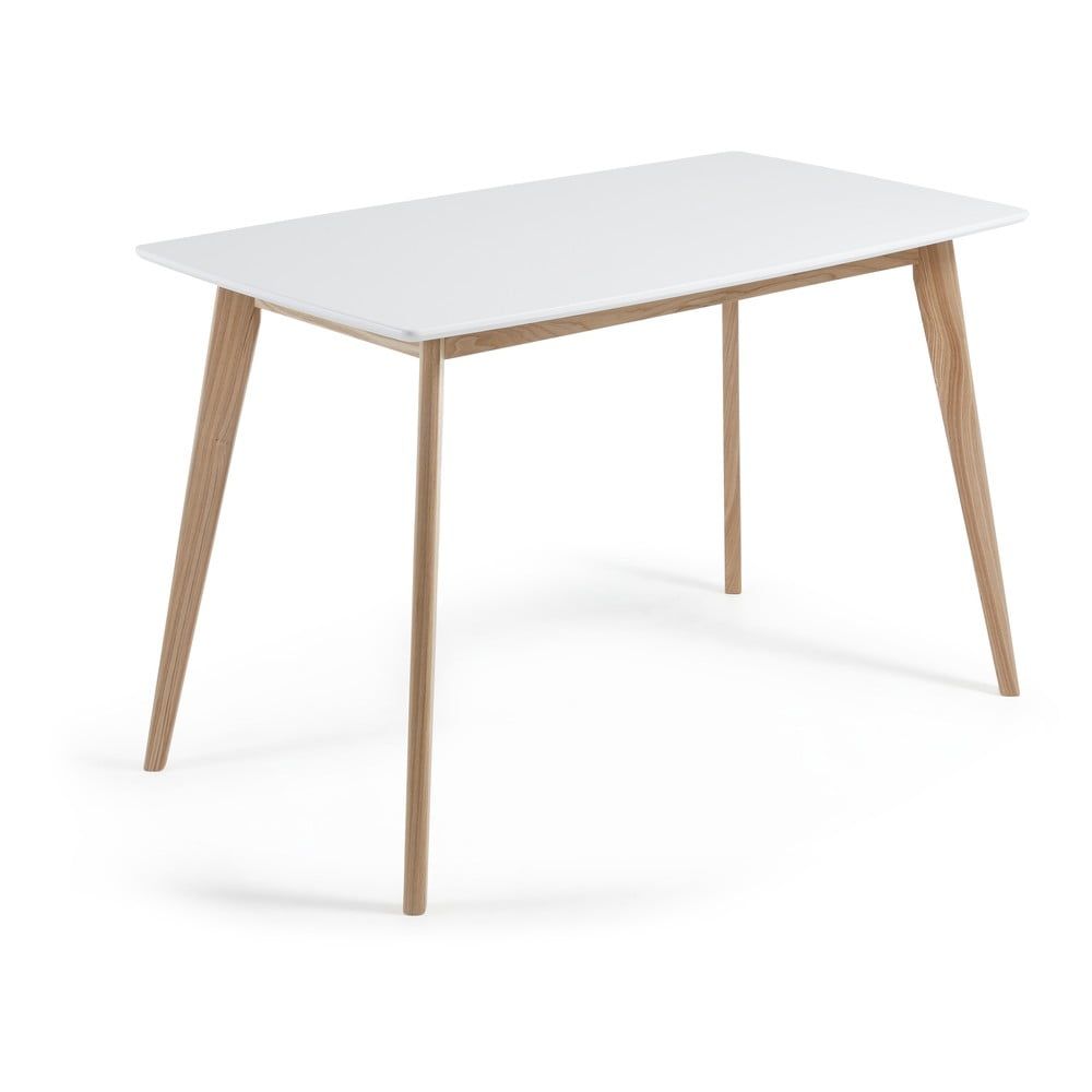 Jedálenský stôl z jaseňového dreva La Forma Unit, 140 x 80 cm - Bonami.sk