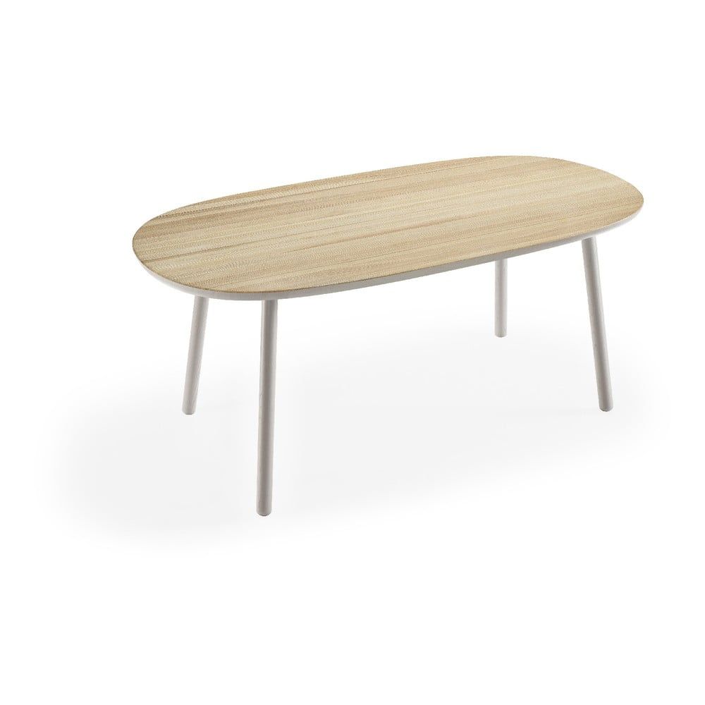 Jedálenský stôl z jaseňového dreva EMKO Naïve, 180 x 90 cm - Bonami.sk