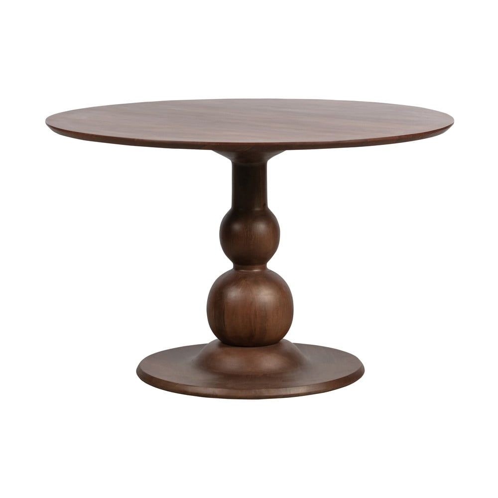 Jedálenský stôl z mangového dreva BePureHome, ø 120 cm - Bonami.sk