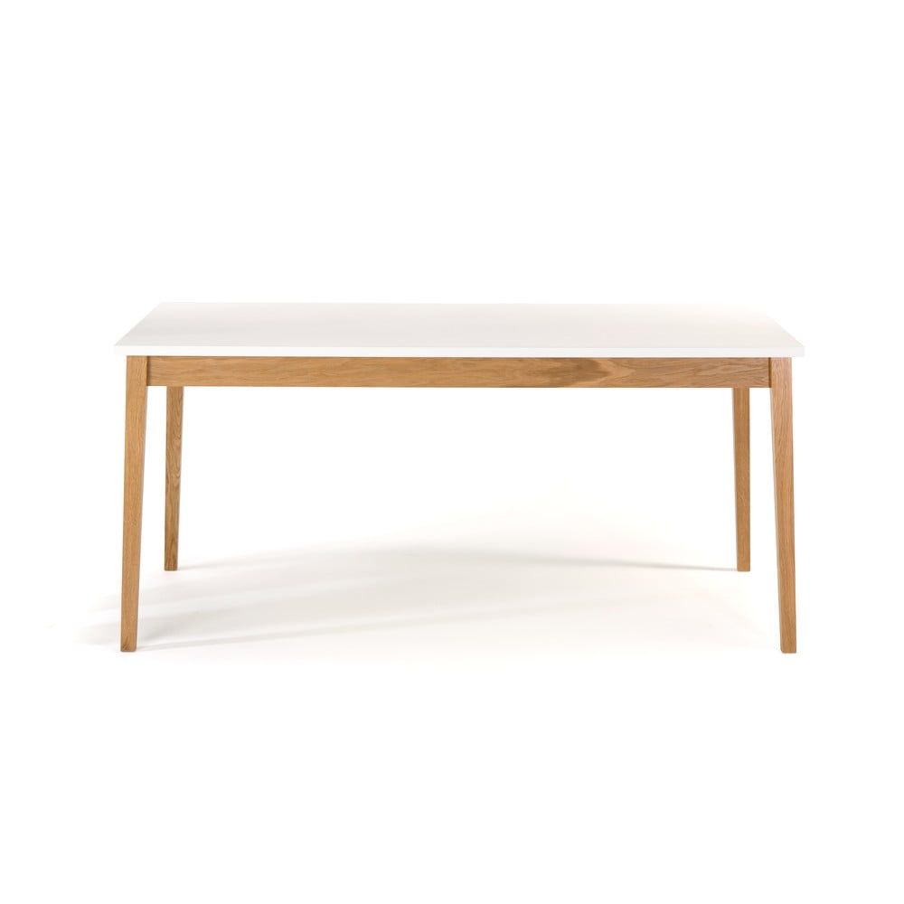 Jedálenský stôl Woodman Blanco, 165 x 90 cm - Bonami.sk