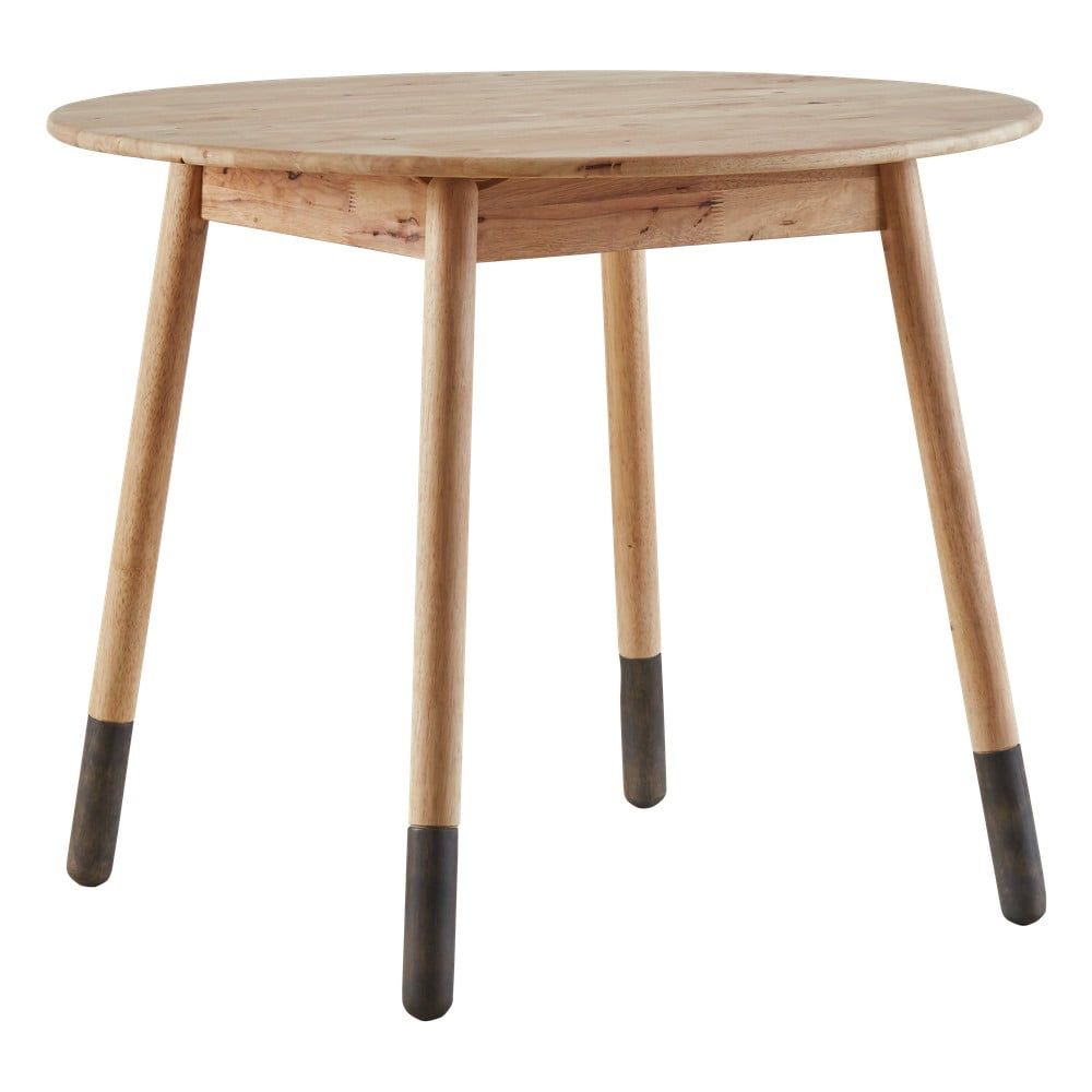 Okrúhly jedálenský stôl DEEP Furniture Jack, ⌀ 80 cm - Bonami.sk