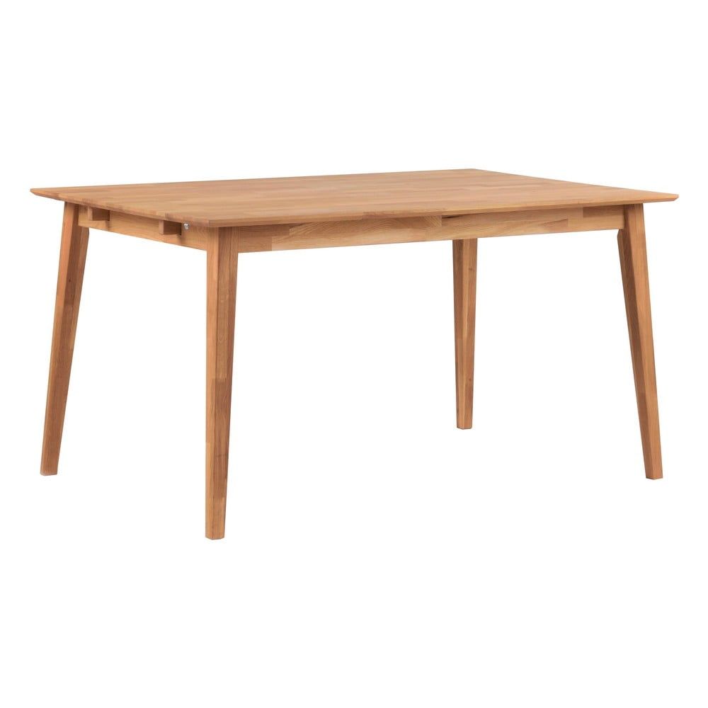 Prírodný dubový jedálenský stôl Rowico Mimi, 140 x 90 cm - Bonami.sk