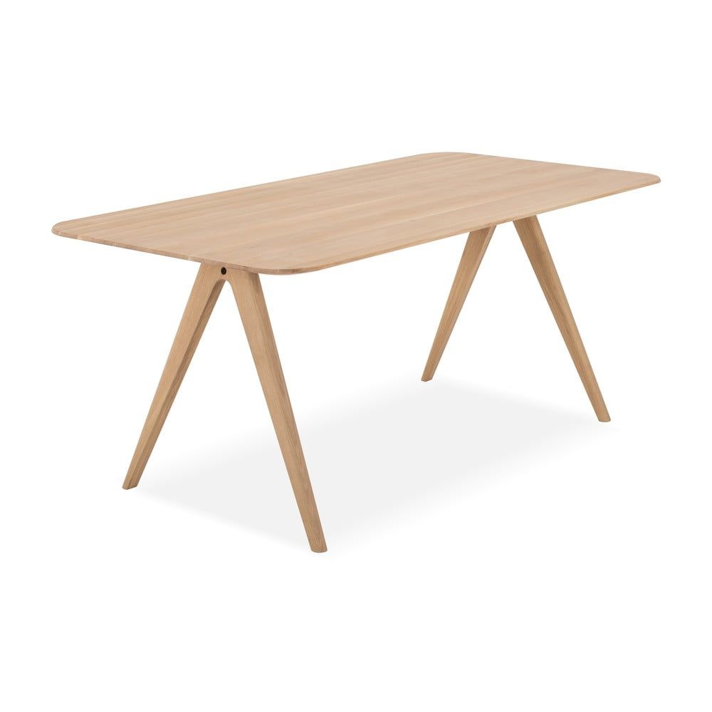 Jedálenský stôl z dubového dreva Gazzda Ava, 160 x 90 cm - Bonami.sk