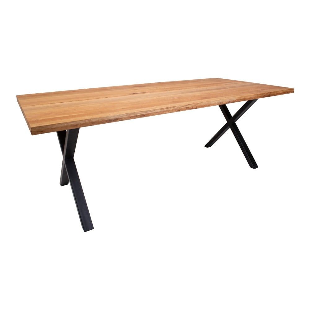 Jedálenský stôl z dubového dreva House Nordic Montpellier Oiled Oak, 200 × 95 cm - Bonami.sk