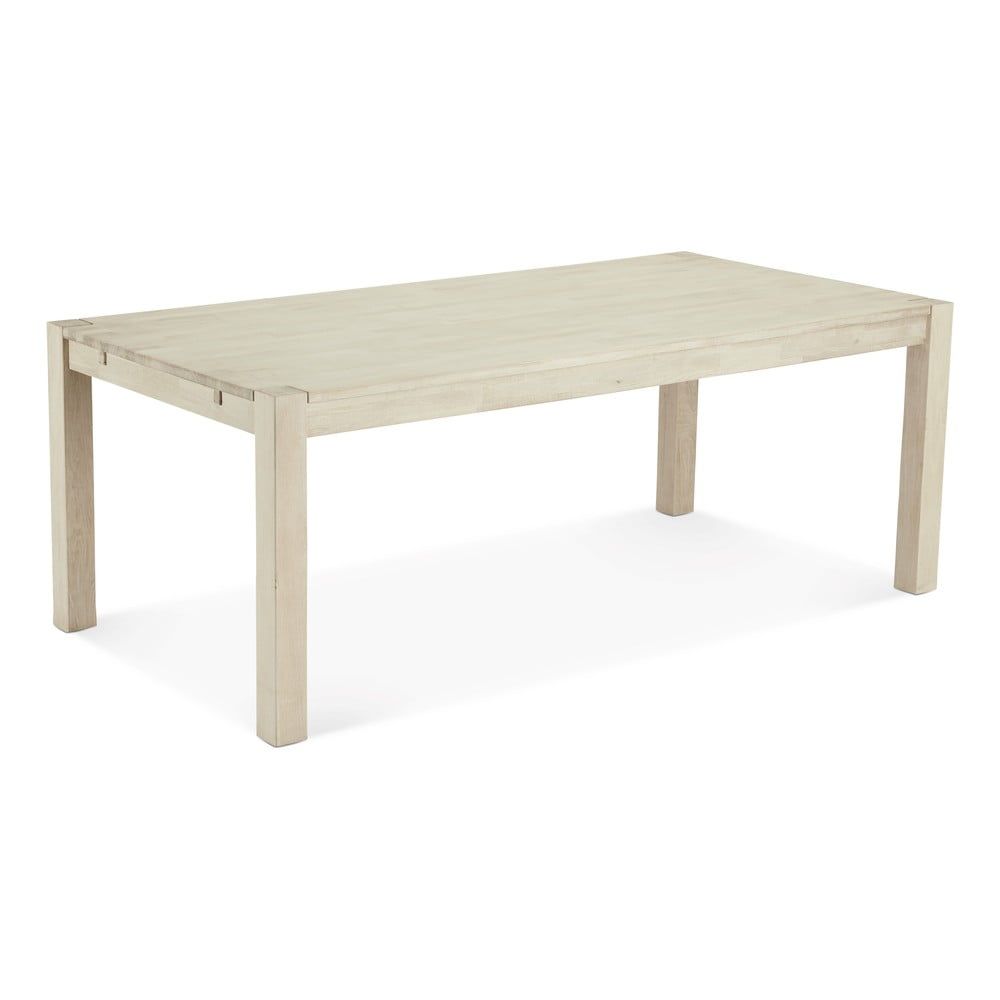 Jedálenský stôl z dubového dreva Furnhouse Texas, 200 x 100 cm - Bonami.sk