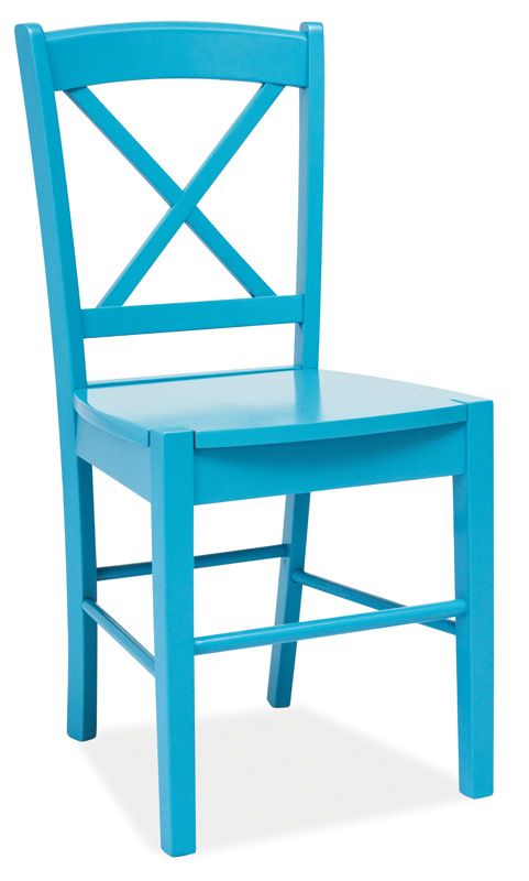 Jedálenská stolička CD-56 - modrá - nabbi.sk