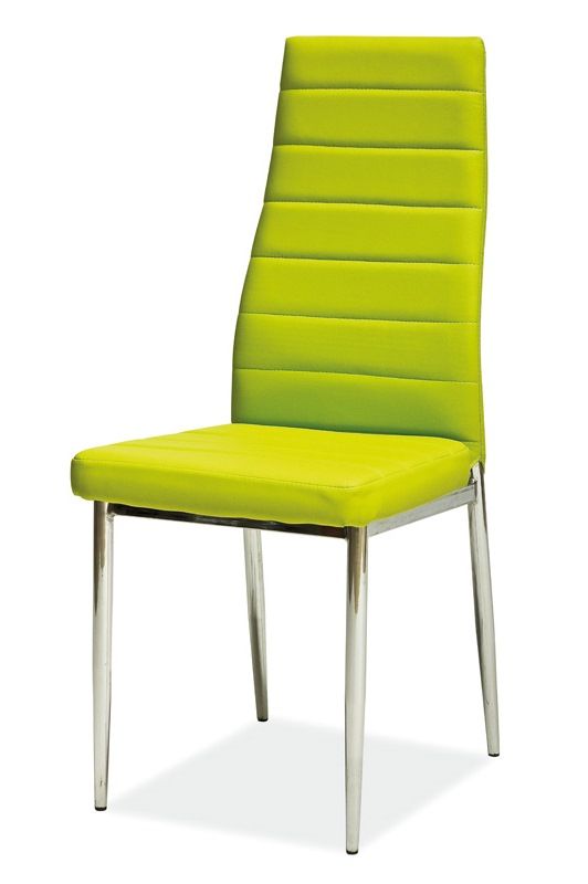 Jedálenská stolička H-261 - zelená - nabbi.sk