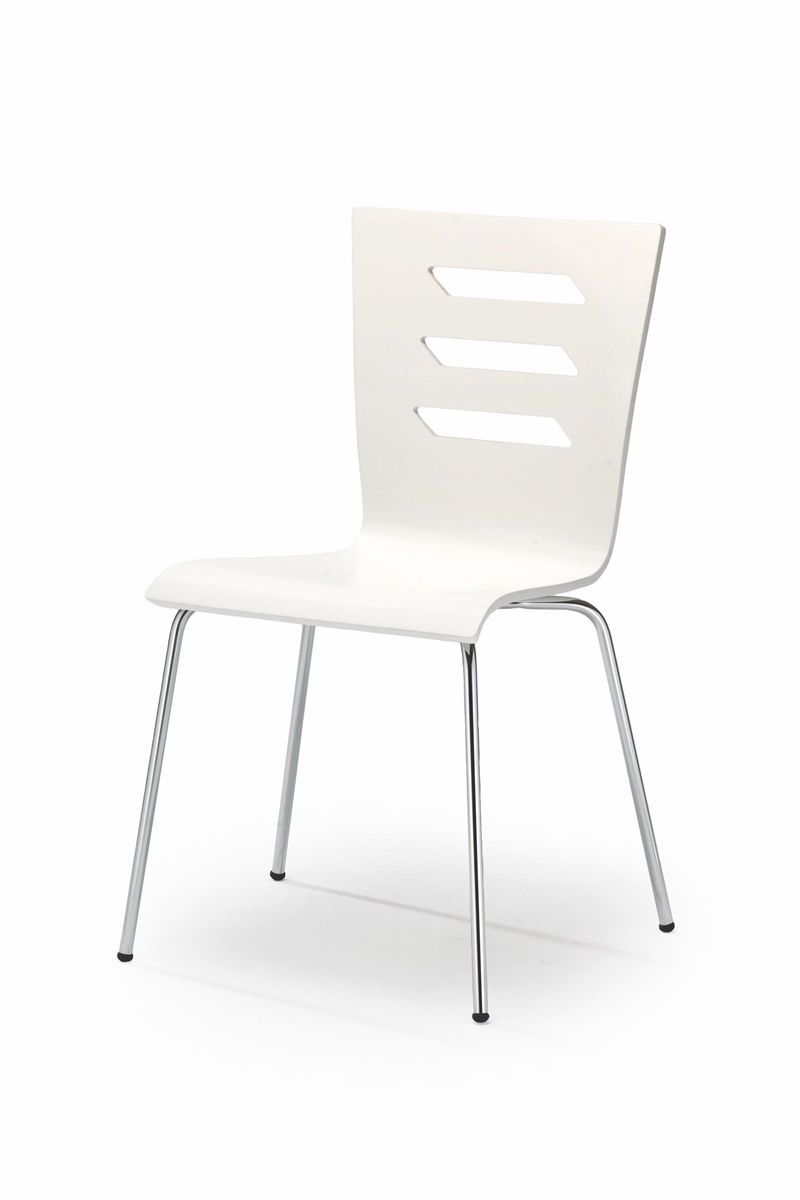 Jedálenská stolička K155 - biela - nabbi.sk