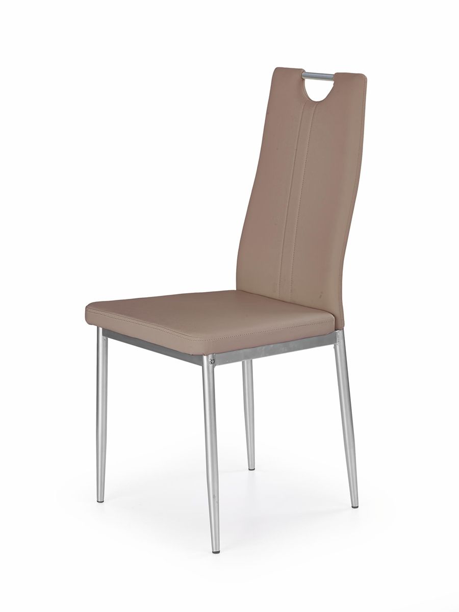 Jedálenská stolička K202 Halmar Cappuccino - nabbi.sk
