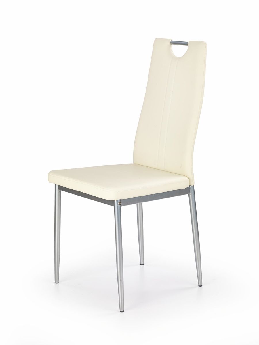 Jedálenská stolička K202 - krémová - nabbi.sk