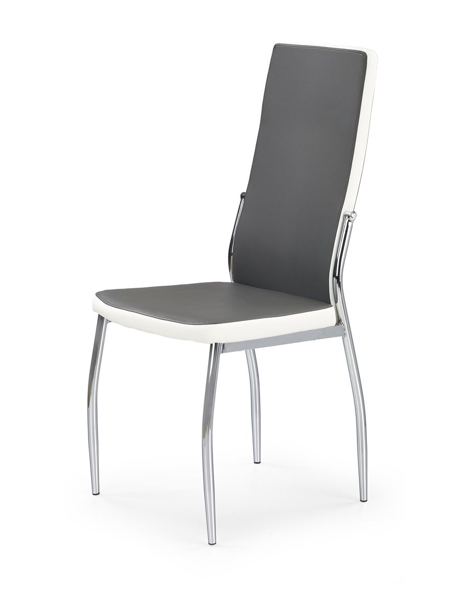 Jedálenská stolička K210 - sivá / biela - nabbi.sk