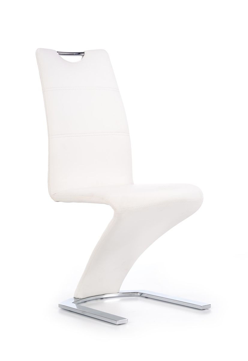 Jedálenská stolička K291 - biela - nabbi.sk