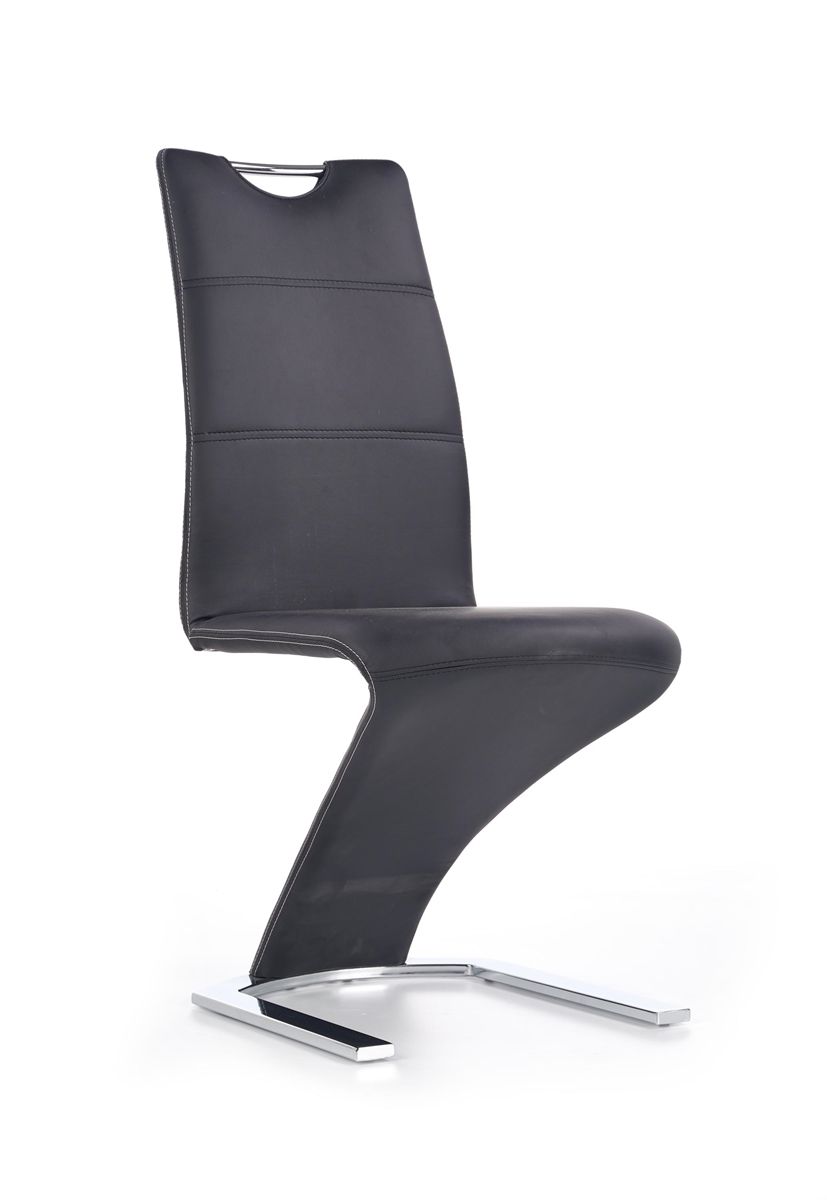 Jedálenská stolička K291 - čierna - nabbi.sk