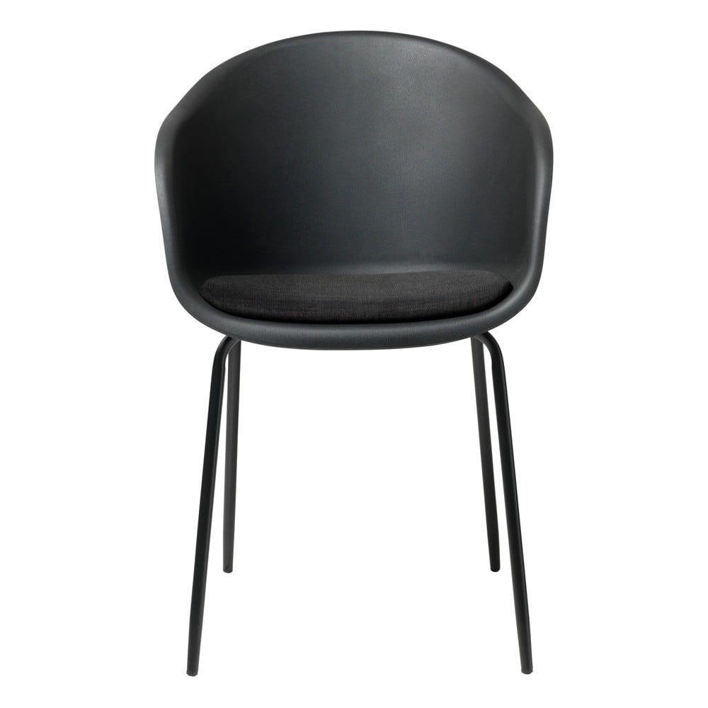 Čierna jedálenská stolička Unique Furniture Topley - Bonami.sk