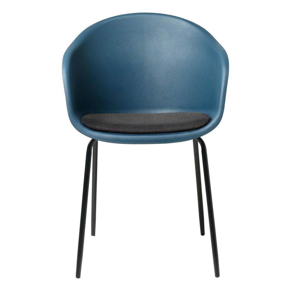 Modrá jedálenská stolička Unique Furniture Topley - Bonami.sk