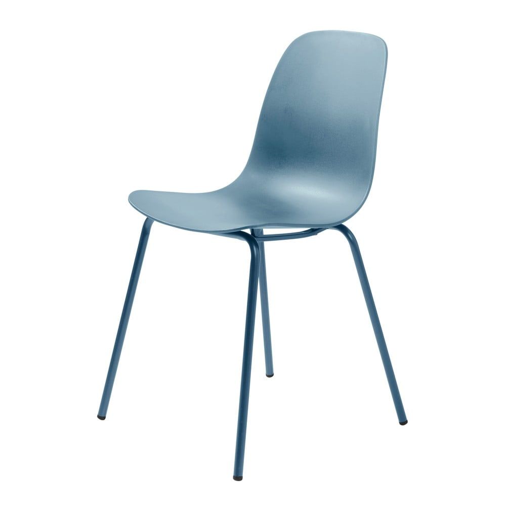 Modrá jedálenská stolička Unique Furniture Whitby - Bonami.sk