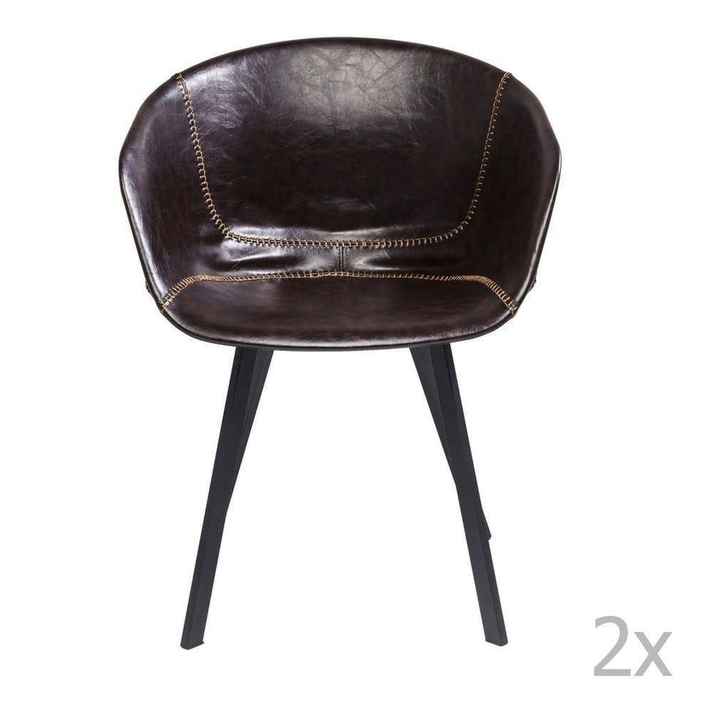 Sada 2 jedálenských stoličiek Kare Design Lounge - Bonami.sk