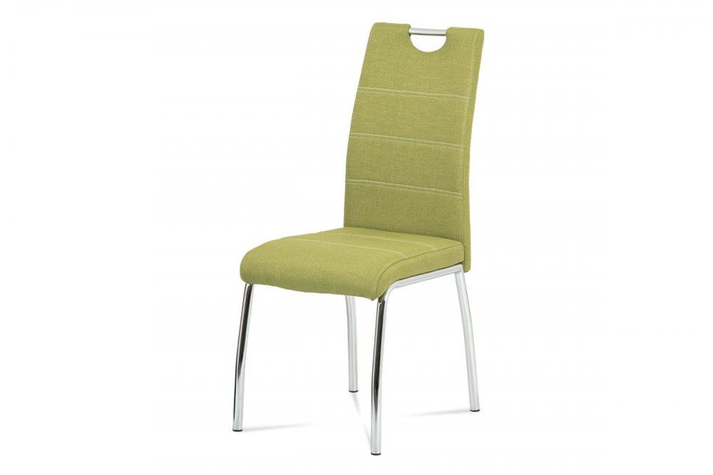 Jedálenská stolička HC-485 Autronic Zelená - dekorhome.sk