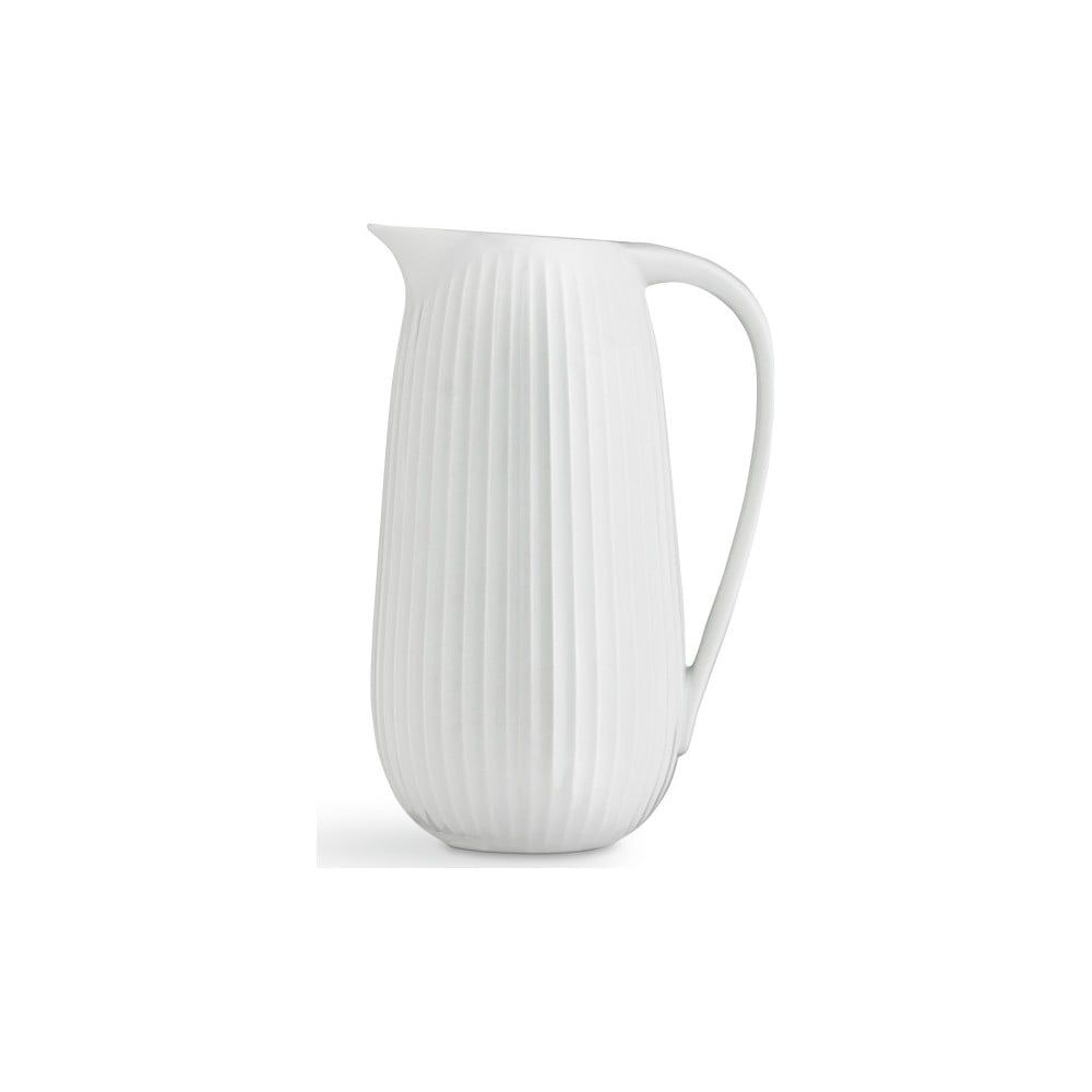 Biely porcelánový džbán Kähler Design Hammershoi, 1,25 l - Bonami.sk